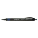 Universal™ Ballpoint Pen, Retractable, Medium 1 Mm, Black Ink, Black Barrel, Dozen freeshipping - TVN Wholesale 