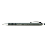 Universal™ Ballpoint Pen, Retractable, Medium 1 Mm, Blue Ink, Blue Barrel, Dozen freeshipping - TVN Wholesale 