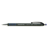 Universal™ Ballpoint Pen, Retractable, Fine 0.7 Mm, Blue Ink, Blue Barrel, Dozen freeshipping - TVN Wholesale 