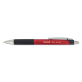Universal™ Comfort Grip Ballpoint Pen, Retractable, Medium 1 Mm, Blue Ink, Blue Barrel, Dozen freeshipping - TVN Wholesale 