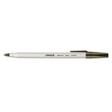 Universal™ Ballpoint Pen Value Pack, Stick, Medium 1 Mm, Black Ink, Gray Barrel, 60-pack freeshipping - TVN Wholesale 