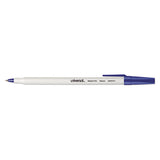 Universal™ Ballpoint Pen Value Pack, Stick, Medium 1 Mm, Black Ink, Gray Barrel, 60-pack freeshipping - TVN Wholesale 
