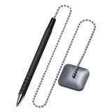 Universal™ Ballpoint Counter Pen, Medium 1 Mm, Black Ink, Black freeshipping - TVN Wholesale 