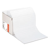 Universal® Printout Paper, 1-part, 0.5" Standard Perforation, 20lb, 9.5 X 11, White, 2,400-carton freeshipping - TVN Wholesale 