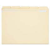 Universal® Double-ply Top Tab Manila File Folders, 1-3-cut Tabs, Letter Size, 100-box freeshipping - TVN Wholesale 