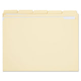 Universal® Double-ply Top Tab Manila File Folders, 1-2-cut Tabs, Legal Size, 100-box freeshipping - TVN Wholesale 