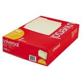 Universal® Double-ply Top Tab Manila File Folders, 1-3-cut Tabs, Legal Size, 100-box freeshipping - TVN Wholesale 