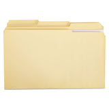 Universal® Double-ply Top Tab Manila File Folders, 1-3-cut Tabs, Legal Size, 100-box freeshipping - TVN Wholesale 