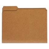 Universal® Reinforced Kraft Top Tab File Folders, 1-3-cut Tabs, Letter Size, Kraft, 100-box freeshipping - TVN Wholesale 