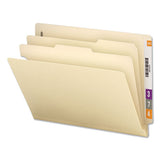 Universal® Six-section Manila End Tab Classification Folders, 2 Dividers, Letter Size, Manila, 10-box freeshipping - TVN Wholesale 