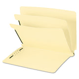 Universal® Six-section Manila End Tab Classification Folders, 2 Dividers, Legal Size, Manila, 10-box freeshipping - TVN Wholesale 
