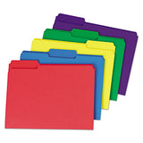 Universal® Deluxe Heavyweight File Folders, 1-3-cut Tabs, Letter Size, Manila, 50-pack freeshipping - TVN Wholesale 