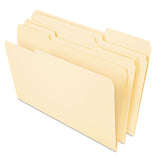 Universal® Deluxe Heavyweight File Folders, 1-3-cut Tabs, Letter Size, Manila, 50-pack freeshipping - TVN Wholesale 