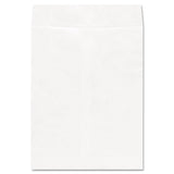 Universal® Deluxe Tyvek Envelopes, #13 1-2, Square Flap, Self-adhesive Closure, 10 X 13, White, 100-box freeshipping - TVN Wholesale 