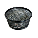 Universal® Jumbo Mesh Storage Dish, Black freeshipping - TVN Wholesale 