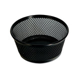 Universal® Jumbo Mesh Storage Dish, Black freeshipping - TVN Wholesale 