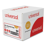 Universal® 30% Recycled Copy Paper, 92 Bright, 20 Lb, 8.5 X 11, White, 500 Sheets-ream, 5 Reams-carton freeshipping - TVN Wholesale 