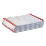 Universal® Perforated Ruled Writing Pads, Wide-legal Rule, Red Headband, 50 White 8.5 X 11.75 Sheets, Dozen freeshipping - TVN Wholesale 