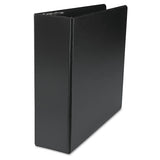 Universal® Deluxe Non-view D-ring Binder With Label Holder, 3 Rings, 4" Capacity, 11 X 8.5, Navy Blue freeshipping - TVN Wholesale 