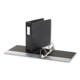 Deluxe Non-view D-ring Binder With Label Holder, 3 Rings, 4