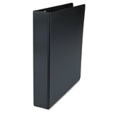 Universal® Deluxe Non-view D-ring Binder With Label Holder, 3 Rings, 5" Capacity, 11 X 8.5, Black freeshipping - TVN Wholesale 