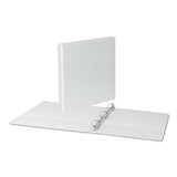 Universal® Slant-ring View Binder, 3 Rings, 1" Capacity, 11 X 8.5, White freeshipping - TVN Wholesale 