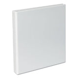 Universal® Slant-ring View Binder, 3 Rings, 1" Capacity, 11 X 8.5, White freeshipping - TVN Wholesale 