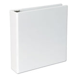 Universal® Slant-ring View Binder, 3 Rings, 2" Capacity, 11 X 8.5, White freeshipping - TVN Wholesale 