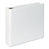 Universal® Slant-ring View Binder, 3 Rings, 3" Capacity, 11 X 8.5, White freeshipping - TVN Wholesale 