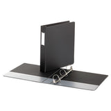 Universal® Deluxe Non-view D-ring Binder With Label Holder, 3 Rings, 1.5" Capacity, 11 X 8.5, Black freeshipping - TVN Wholesale 