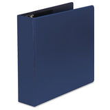 Universal® Deluxe Non-view D-ring Binder With Label Holder, 3 Rings, 2" Capacity, 11 X 8.5, Royal Blue freeshipping - TVN Wholesale 