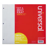 Universal® Filler Paper, 3-hole, 8.5 X 11, Medium-college Rule, 100-pack freeshipping - TVN Wholesale 