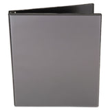 Universal® Economy Round Ring View Binder, 3 Rings, 0.5" Capacity, 11 X 8.5, Black freeshipping - TVN Wholesale 