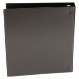 Universal® Economy Round Ring View Binder, 3 Rings, 1.5" Capacity, 11 X 8.5, Black freeshipping - TVN Wholesale 