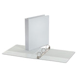 Universal® Economy Round Ring View Binder, 3 Rings, 1.5" Capacity, 11 X 8.5, White, 6-pack freeshipping - TVN Wholesale 