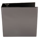 Universal® Slant-ring View Binder, 3 Rings, 4" Capacity, 11 X 8.5, Black freeshipping - TVN Wholesale 