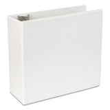 Universal® Slant-ring View Binder, 3 Rings, 5" Capacity, 11 X 8.5, White freeshipping - TVN Wholesale 