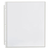 Universal® Standard Sheet Protector, Standard, 8 1-2 X 11, Clear, Non-glare, 100-box freeshipping - TVN Wholesale 