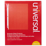 Universal® Standard Sheet Protector, Standard, 8 1-2 X 11, Clear, 200-box freeshipping - TVN Wholesale 