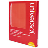 Universal® Standard Sheet Protector, Economy, 8 1-2 X 11, Clear, 200-box freeshipping - TVN Wholesale 