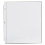 Universal® Standard Sheet Protector, Economy, 8 1-2 X 11, Clear, 200-box freeshipping - TVN Wholesale 