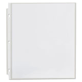 Universal® Top-load Poly Sheet Protectors, Standard, Letter, Clear, 100-box freeshipping - TVN Wholesale 