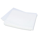 Universal® Top-load Poly Sheet Protectors, Nonglare, Economy, Letter, 200-box freeshipping - TVN Wholesale 