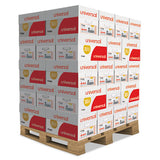 Universal® Copy Paper, 92 Bright, 20 Lb, 8.5 X 11, White, 500 Sheets-ream, 10 Reams-carton, 40 Cartons-pallet freeshipping - TVN Wholesale 