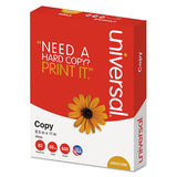 Universal® Copy Paper, 92 Bright, 20 Lb, 8.5 X 11, White, 500 Sheets-ream, 10 Reams-carton freeshipping - TVN Wholesale 