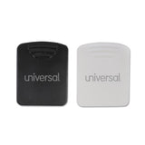 Universal® Fabric Panel Wall Clips, 25 Sheets, Black, 20-pack freeshipping - TVN Wholesale 