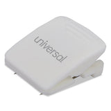 Universal® Fabric Panel Wall Clips, 25 Sheets, White, 20-pack freeshipping - TVN Wholesale 