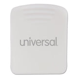 Universal® Fabric Panel Wall Clips, 25 Sheets, White, 20-pack freeshipping - TVN Wholesale 