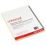 Universal® Insertable Tab Index, 8-tab, 11 X 8.5, Buff, 6 Sets freeshipping - TVN Wholesale 