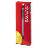 Universal™ Mechanical Pencil, 0.7 Mm, Hb (#2.5), Black Lead, Smoke Barrel, Dozen freeshipping - TVN Wholesale 